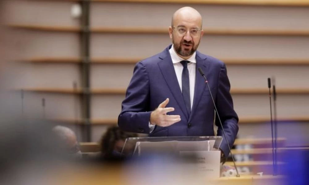 Σαρλ Μισέλ: H αλληλεγγύη προς Ελλάδα και Κύπρο δεν είναι διαπραγματεύσιμη
